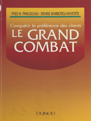 cover image of Le grand combat